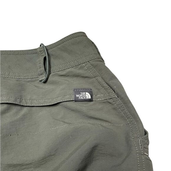 THE NORTH FACE Convertible Pants Green Size 6 Long - Picture 5 of 8